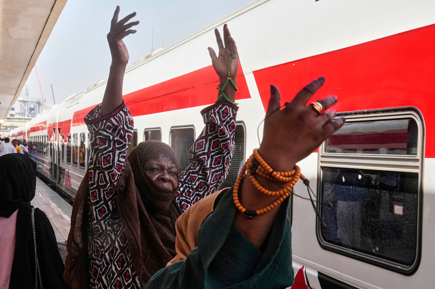 Egypt provides free train rides for Sudanese refugees returning home | iNFOnews.ca Egypt provides free train rides for Sudanese refugees returning home | iNFOnews.ca