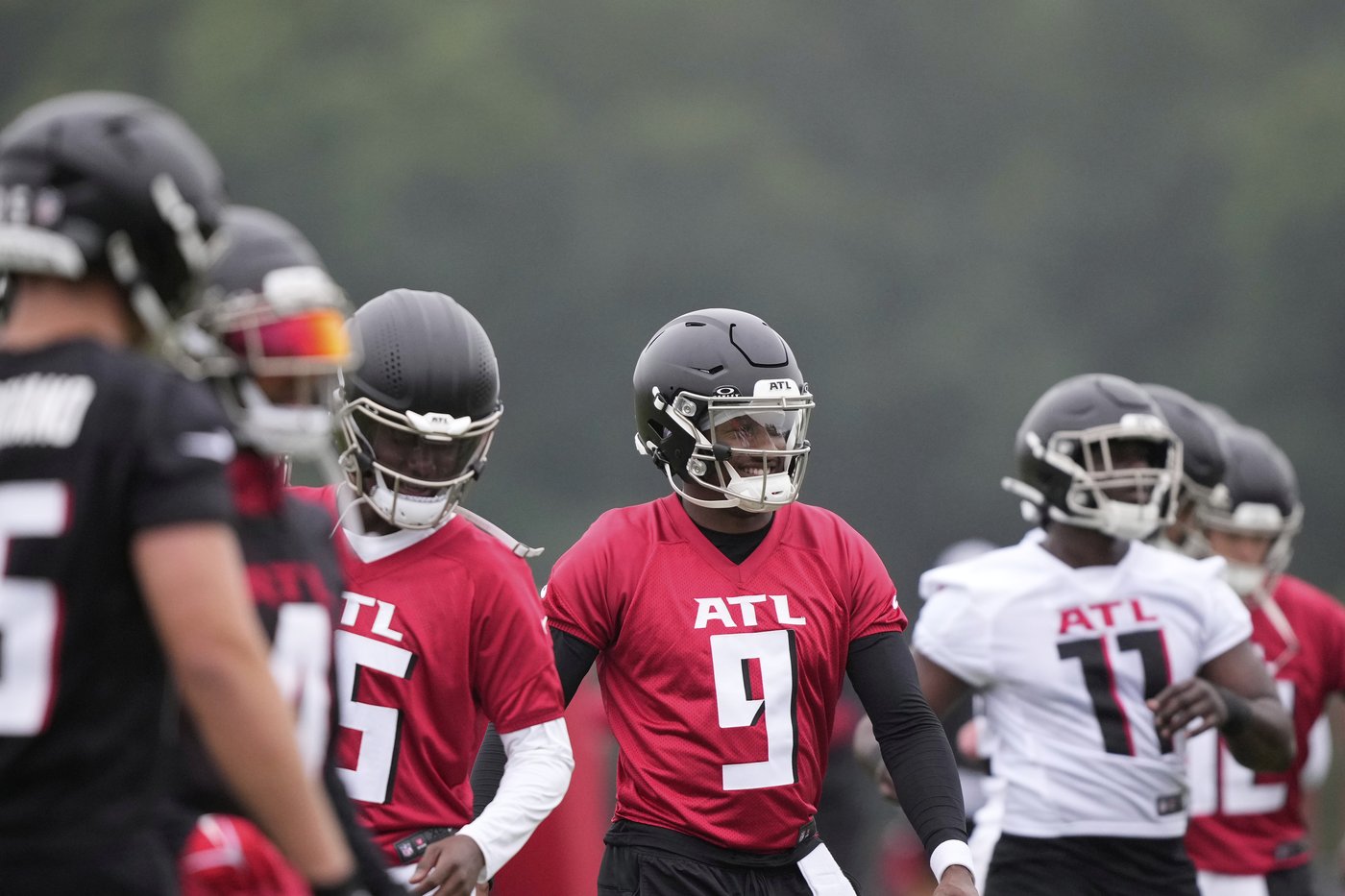 Entering second season, Falcons' Michael Penix Jr. finding his voice as a leader, starting QB | iNFOnews.ca