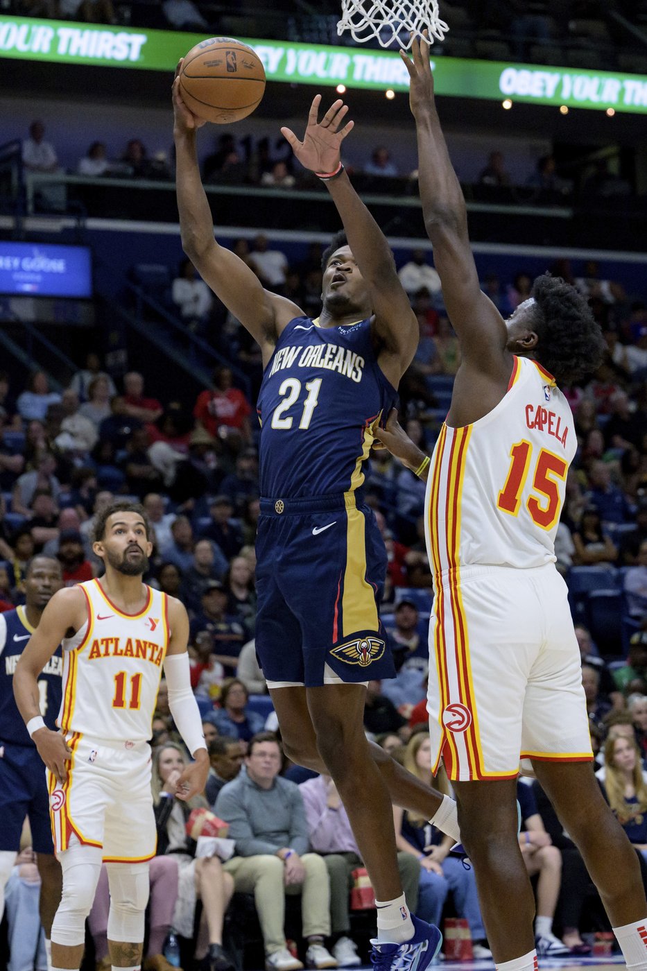Jalen Johnson's 29 points lead the Hawks past the depleted Pelicans, 126-111 | iNFOnews.ca Jalen Johnson's 29 points lead the Hawks past the depleted Pelicans, 126-111 | iNFOnews.ca