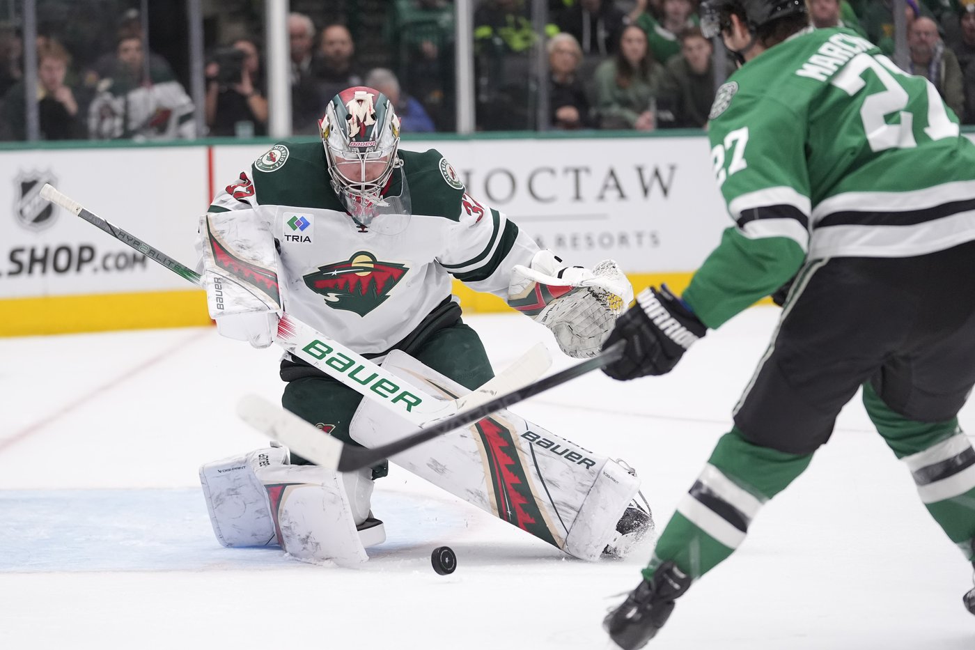 Faber scores 35 seconds into OT as Wild rally from two goals down to beat Stars 3-2 | iNFOnews.ca Faber scores 35 seconds into OT as Wild rally from two goals down to beat Stars 3-2 | iNFOnews.ca