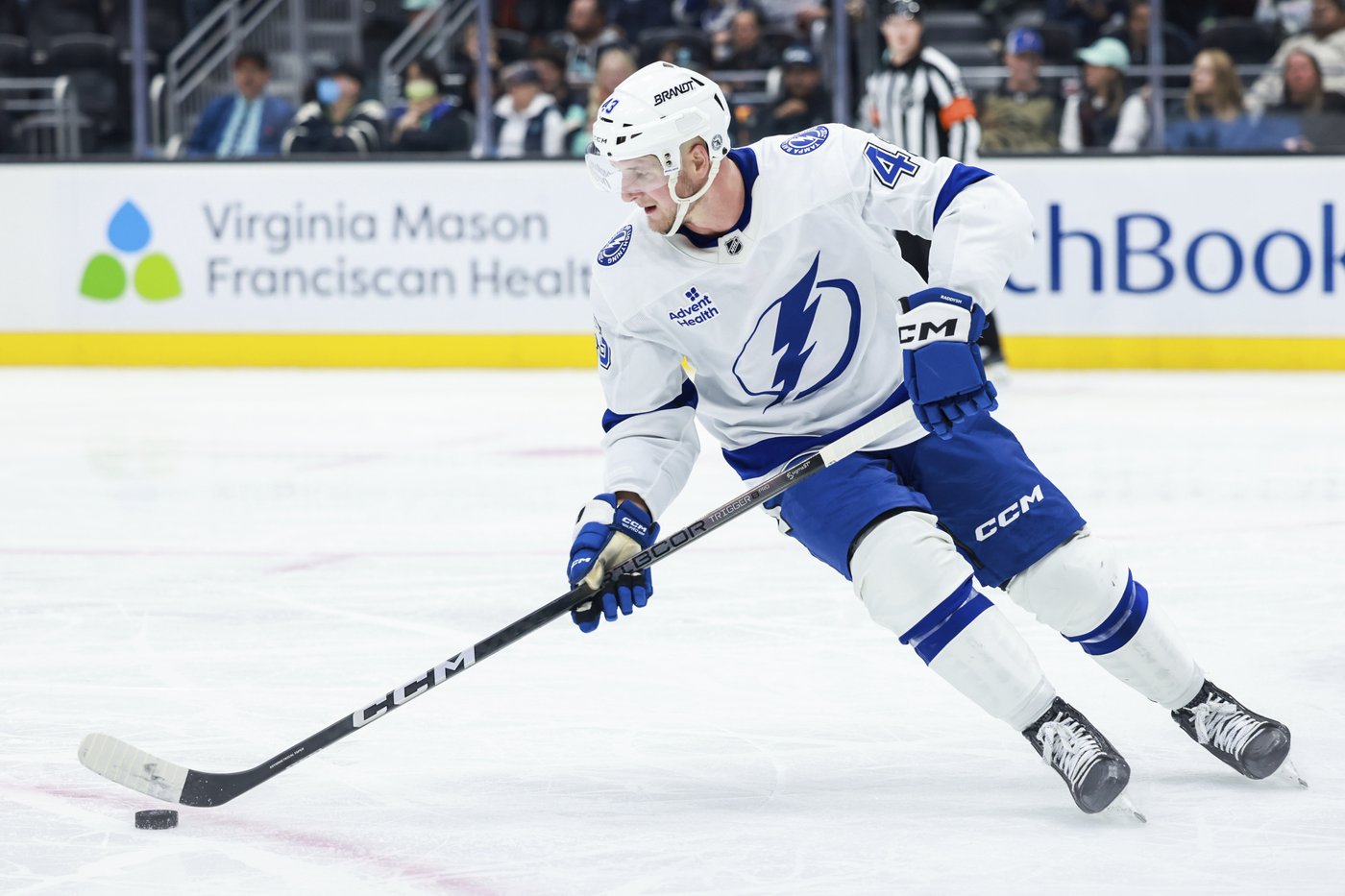 Hagel scores 2, Guentzel has goal and assist as Lightning beat Kraken 5-1 | iNFOnews.ca