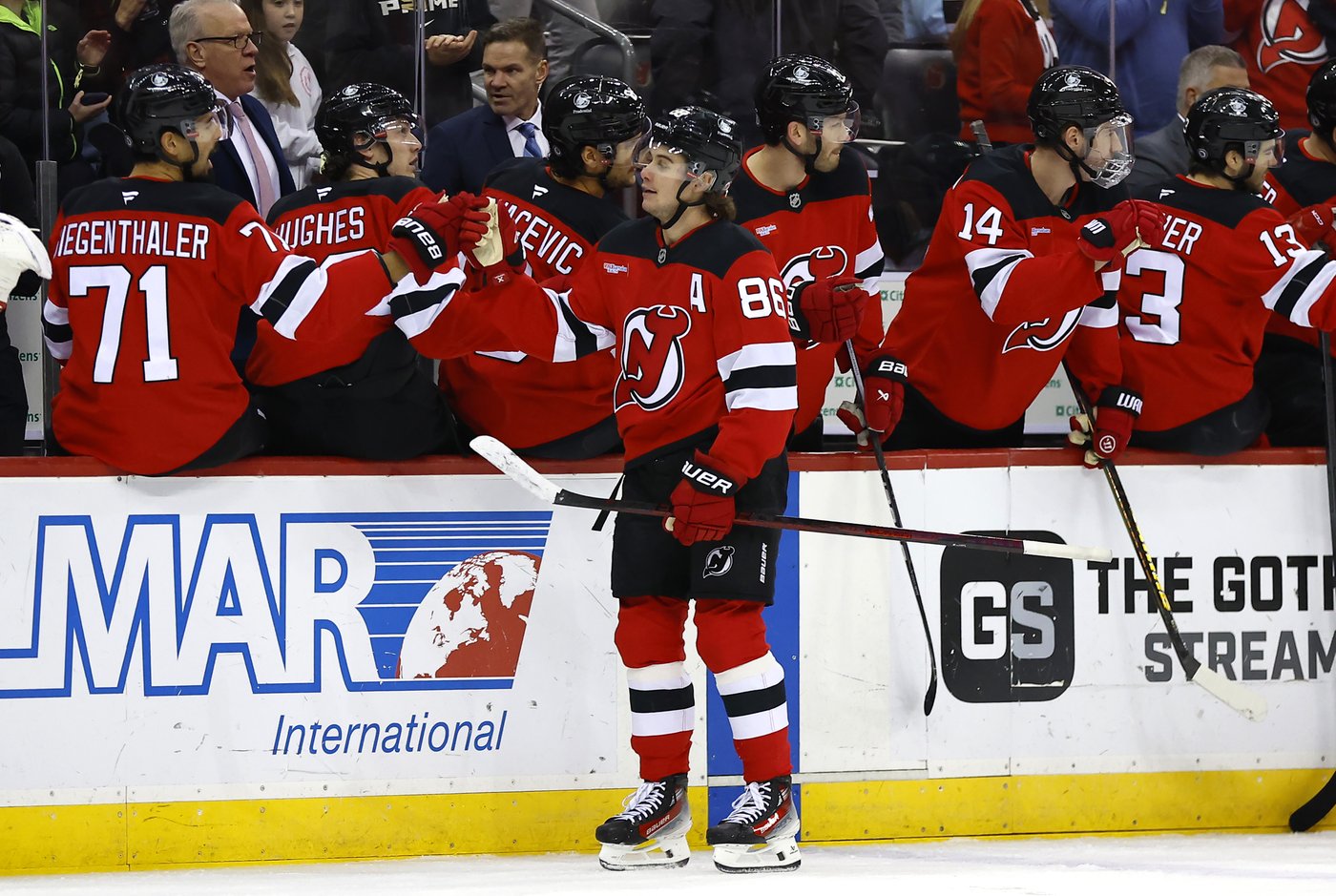 Jack Hughes scores twice, Markstrom posts second straight shutout as Devils beat Rangers, 5-0 | iNFOnews.ca Jack Hughes scores twice, Markstrom posts second straight shutout as Devils beat Rangers, 5-0 | iNFOnews.ca