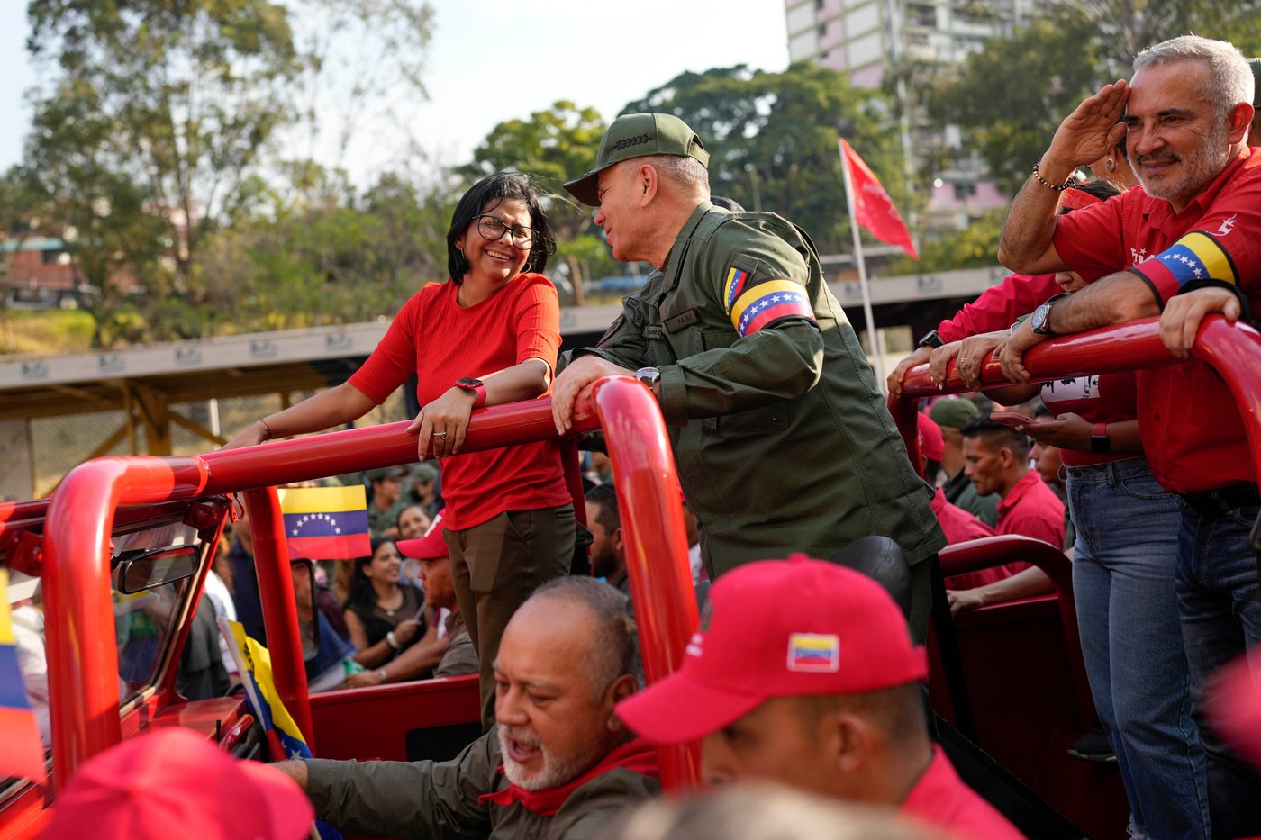 Delcy Rodríguez becomes Venezuela's interim president after Maduro's ouster | iNFOnews.ca Delcy Rodríguez becomes Venezuela's interim president after Maduro's ouster | iNFOnews.ca