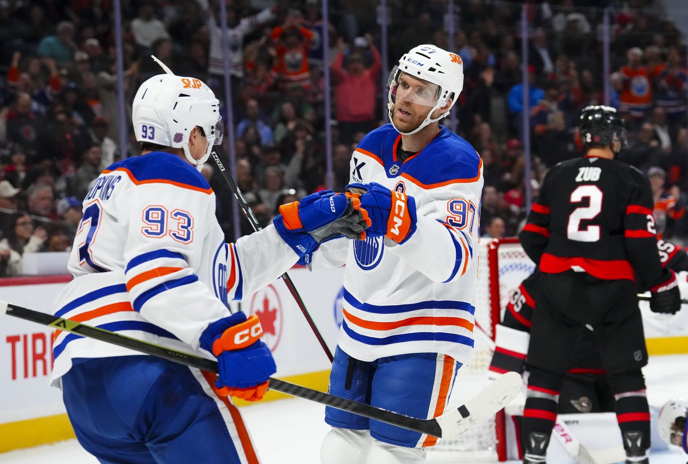 Walman scores in OT as Oilers sink Senators 3-2 | iNFOnews.ca