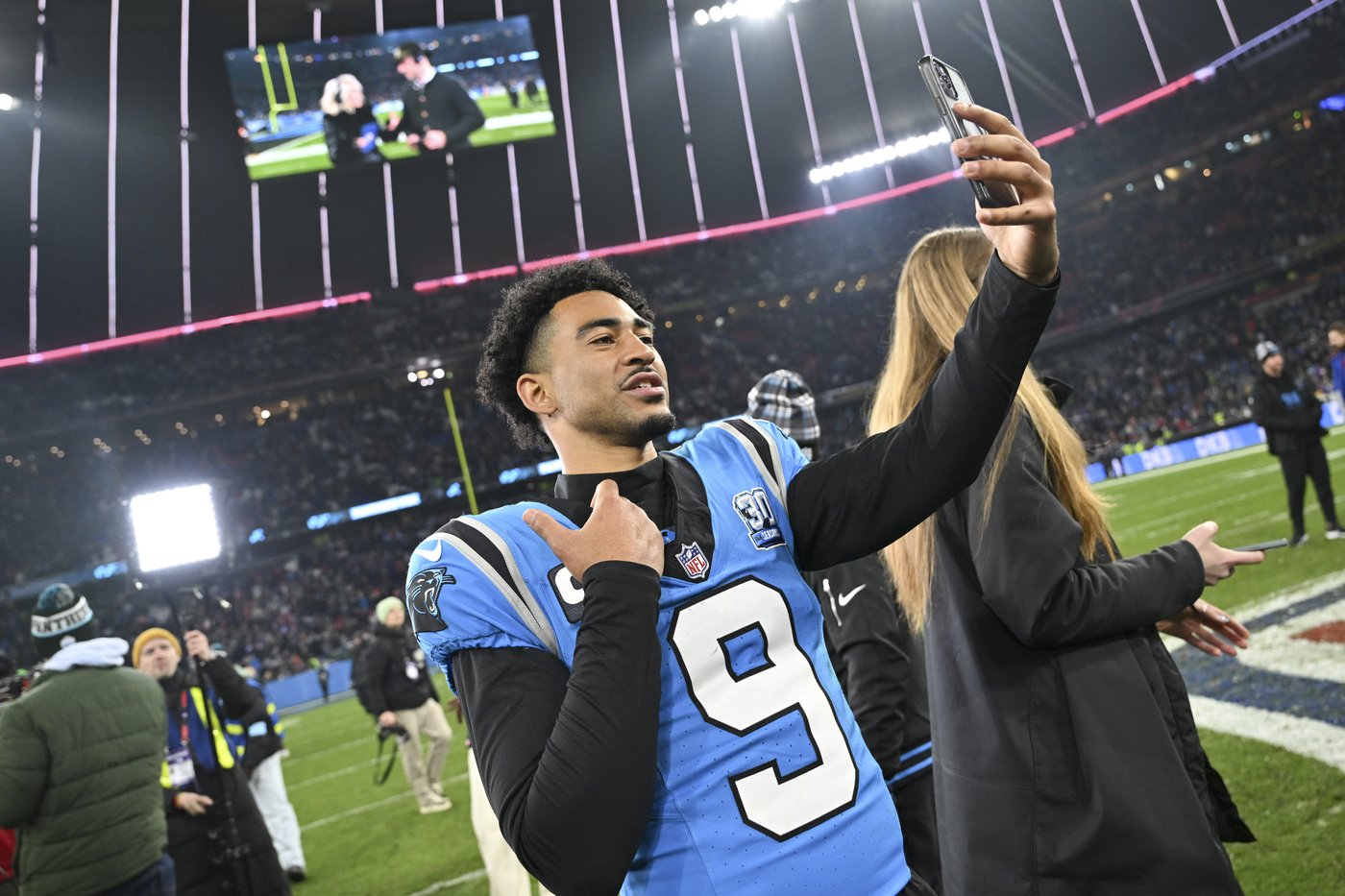 Bryce Young beginning to show signs of confidence, growth in leading Panthers to back-to-back wins | iNFOnews.ca Bryce Young beginning to show signs of confidence, growth in leading Panthers to back-to-back wins | iNFOnews.ca