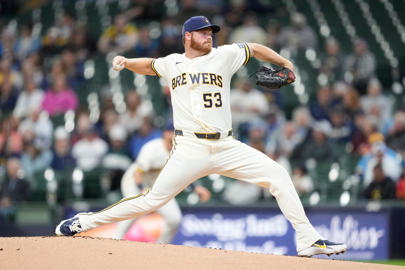 Brewers pitcher Brandon Woodruff undergoing testing after velocity drops in abbreviated start | iNFOnews.ca Brewers pitcher Brandon Woodruff undergoing testing after velocity drops in abbreviated start | iNFOnews.ca