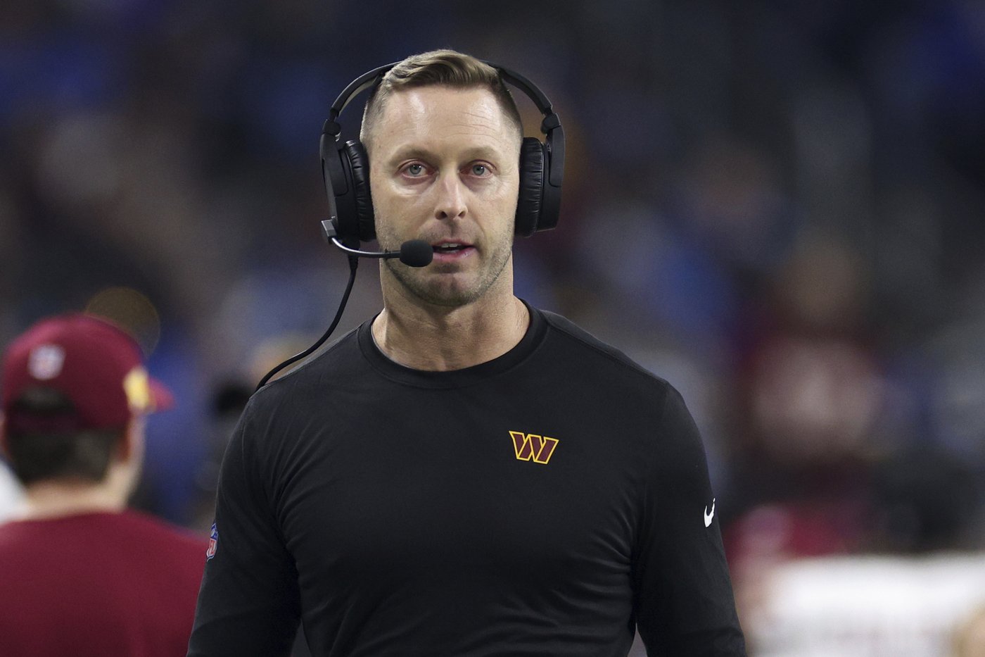 Kliff Kingsbury is expected to return for a 2nd season as the Commanders' offensive coordinator | iNFOnews.ca