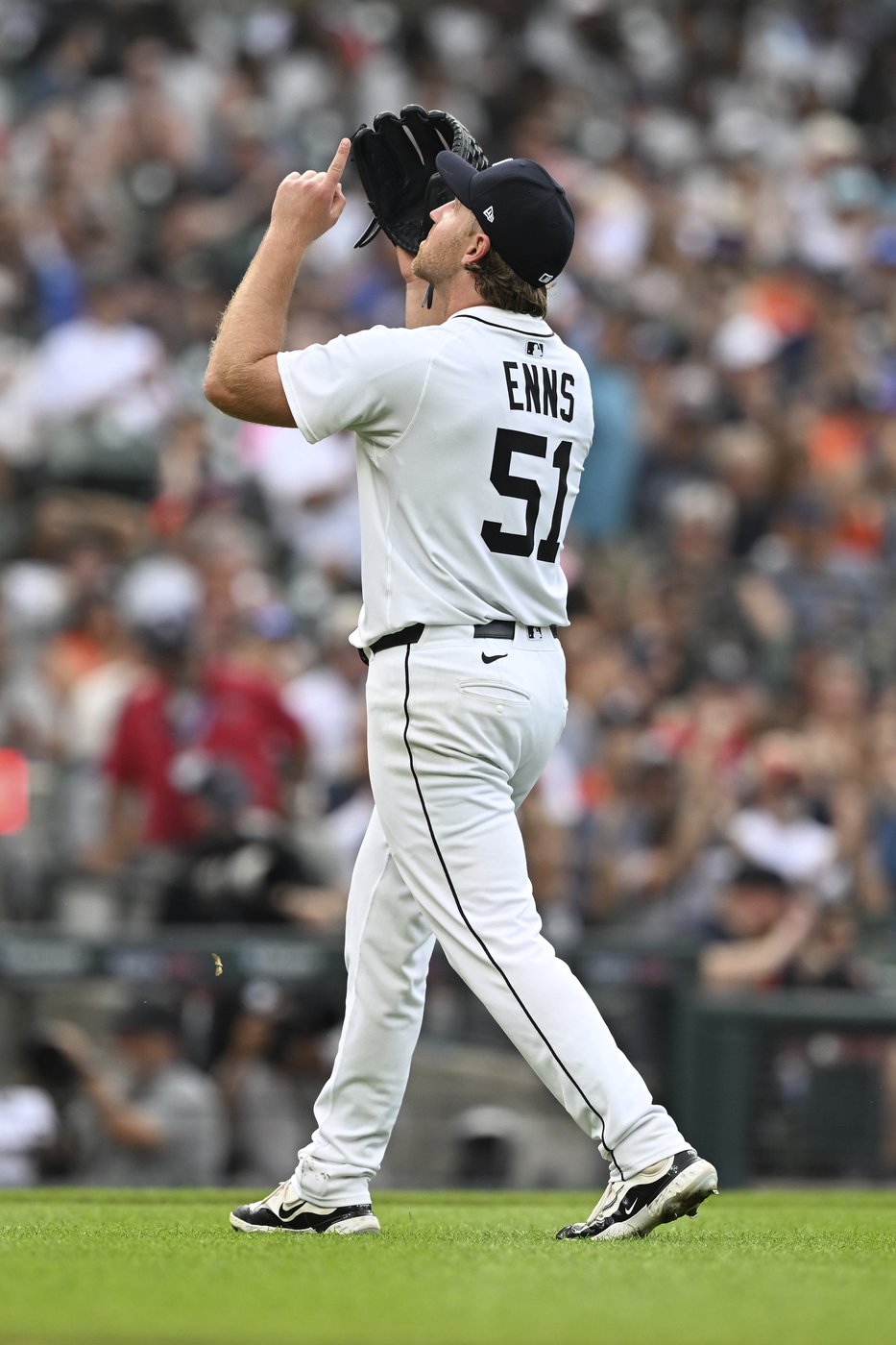 Dietrich Enns returns to MLB after 1,371 days to pitch 5 scoreless innings in start for Tigers | iNFOnews.ca