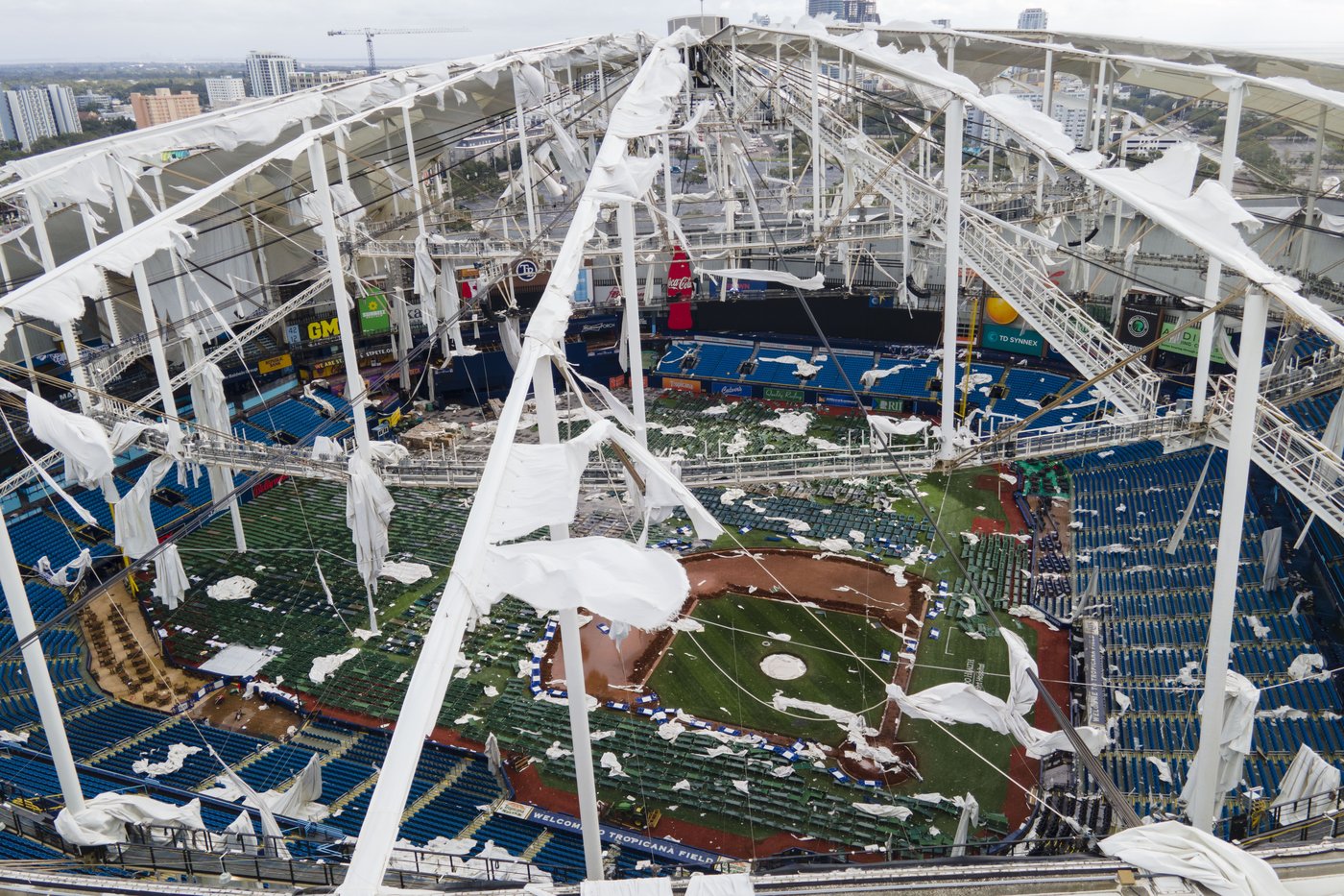 Florida county poised to vote on financing for new $1.3B ballpark for the Rays | iNFOnews.ca Florida county poised to vote on financing for new $1.3B ballpark for the Rays | iNFOnews.ca
