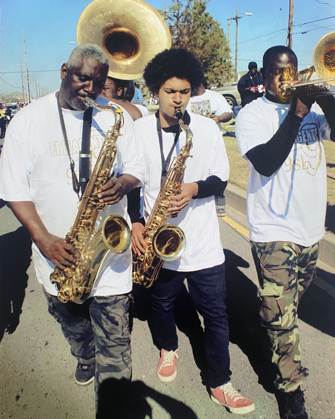 A traditional send-off in New Orleans for an innovative brass band musician | iNFOnews.ca