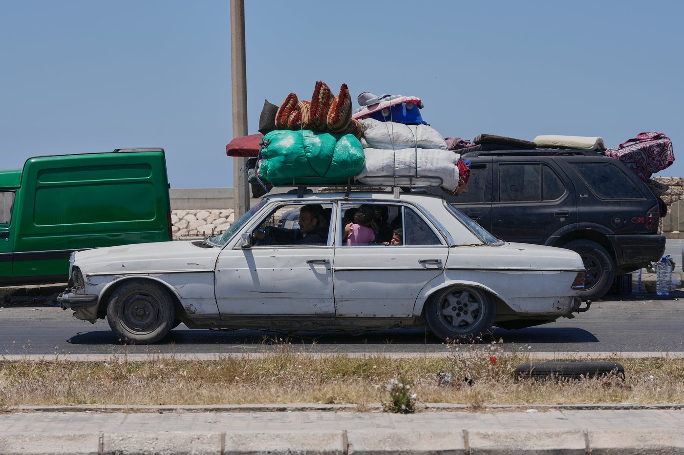 Nearly 118 million people were displaced by conflict and persecution last year, UN says | iNFOnews.ca