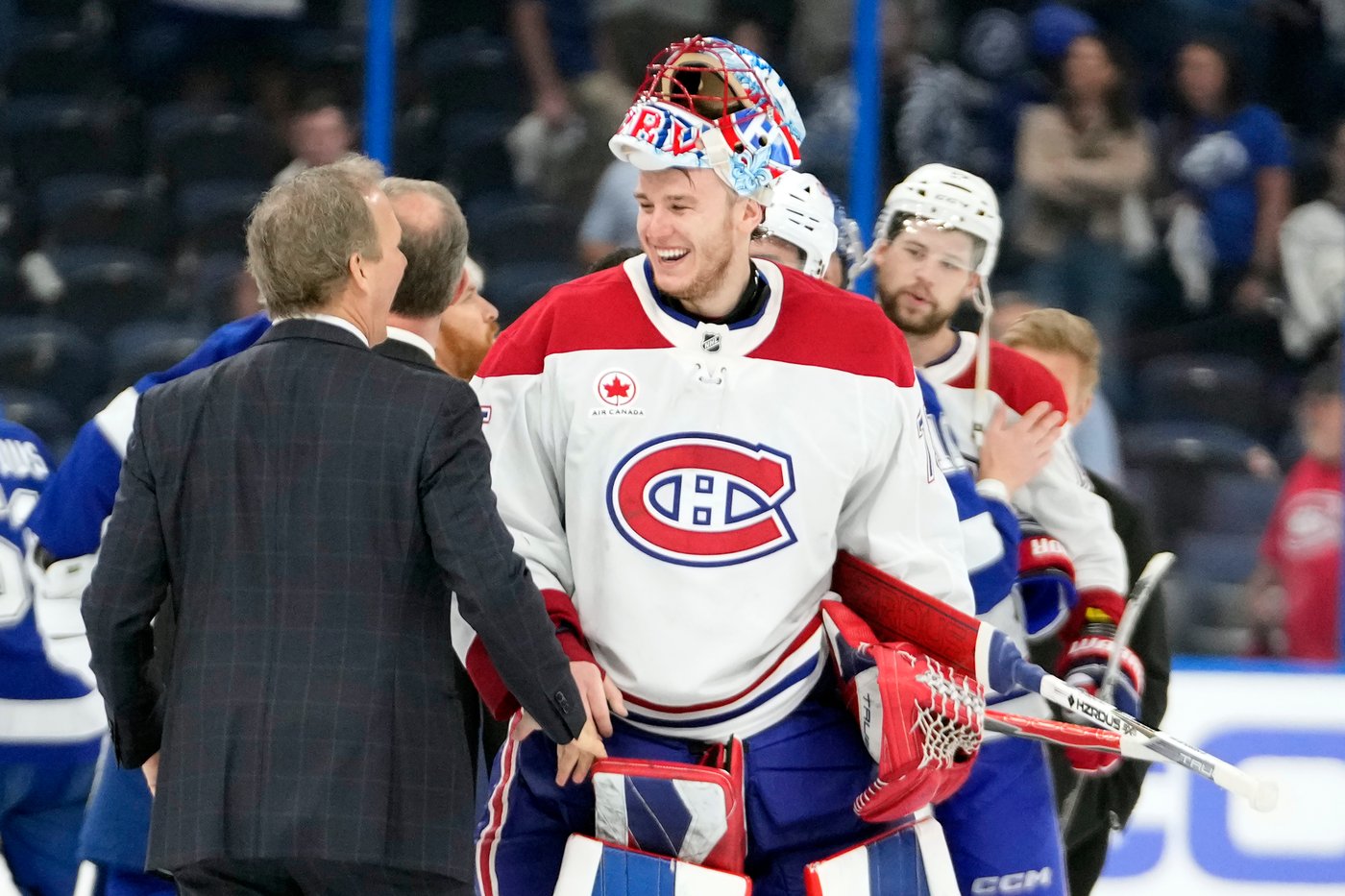 Dobes, Canadiens edge Lightning 2-1 in Game 7, advance to face Sabres in second round | iNFOnews.ca