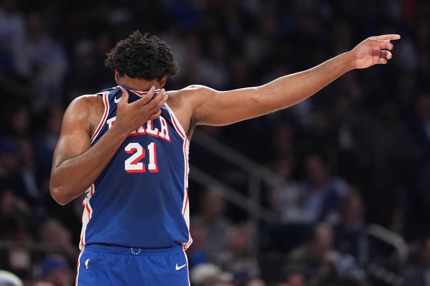76ers have a short turnaround and then a long night with a blowout loss in Game 1 | iNFOnews.ca