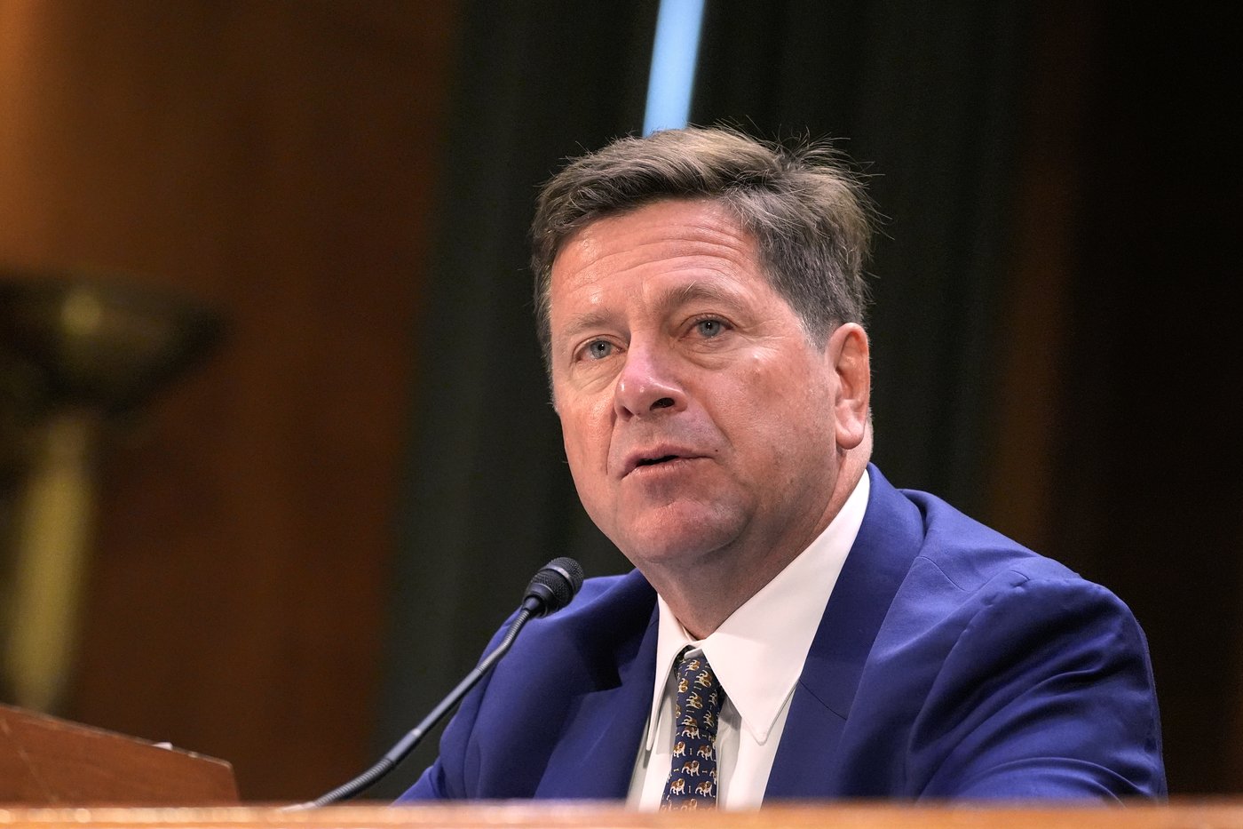 Trump's intelligence nominee clashes with Democrats over 2020 election | iNFOnews.ca