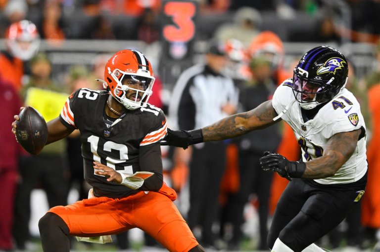 Rookie quarterback Shedeur Sanders to make his first NFL start for Browns on Sunday against Raiders | iNFOnews.ca