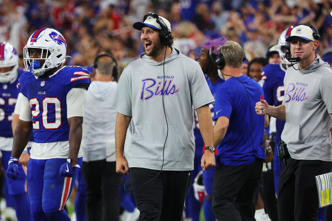 Bills QB Josh Allen seeks to end 0-4 skid in Houston as Joe Brady debuts as Buffalo head coach | iNFOnews.ca