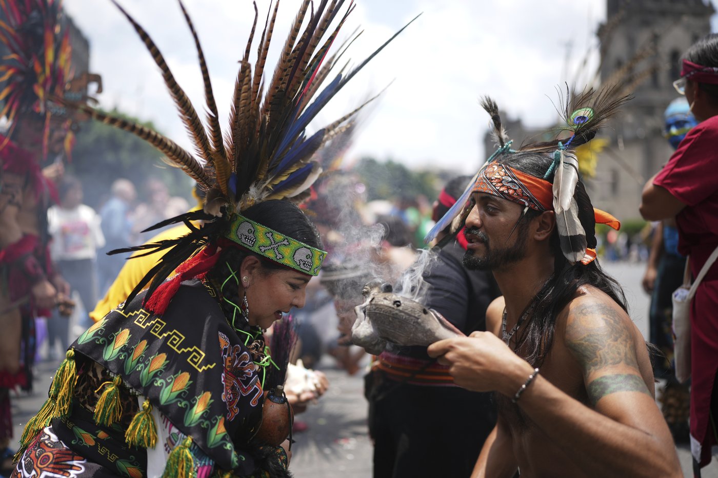 Mexico City marks 700 years since its founding by Indigenous people | iNFOnews.ca Mexico City marks 700 years since its founding by Indigenous people | iNFOnews.ca