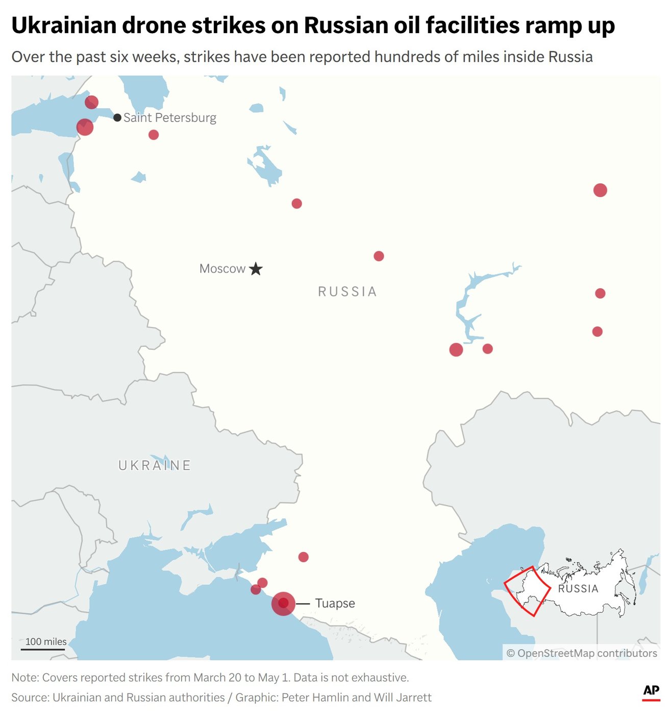 Ukraine is hitting oil facilities deep inside Russia. Soaring fuel prices could blunt the impact | iNFOnews.ca Ukraine is hitting oil facilities deep inside Russia. Soaring fuel prices could blunt the impact | iNFOnews.ca