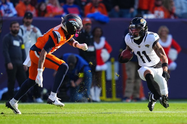 Parker Washington is far from an afterthought in Jacksonville's receiver room | iNFOnews.ca