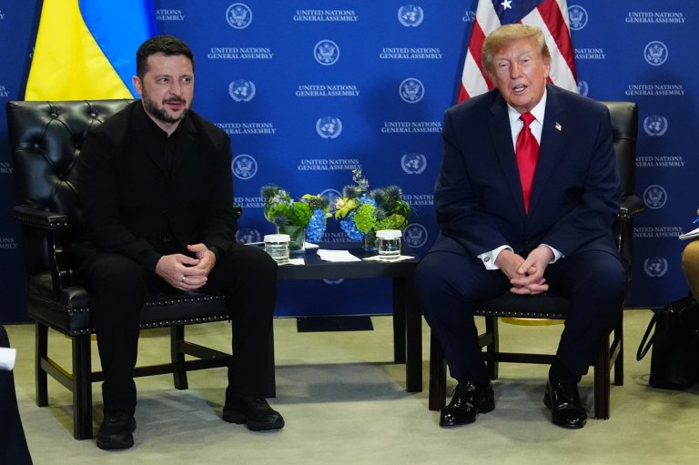 US ties with Ukraine hit new low as Trump slights Zelenskyy and eases up on Russia | iNFOnews.ca