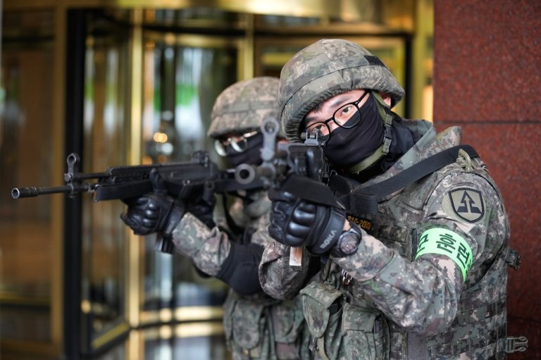 US, South Korean militaries wrapping up drills early, a day after North Korea's missile barrage | iNFOnews.ca