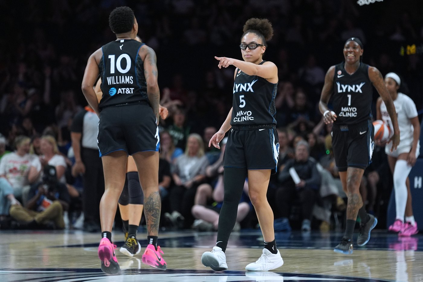 Olivia Miles and the Minnesota Lynx have been an instant match in a WNBA season of change | iNFOnews.ca Olivia Miles and the Minnesota Lynx have been an instant match in a WNBA season of change | iNFOnews.ca