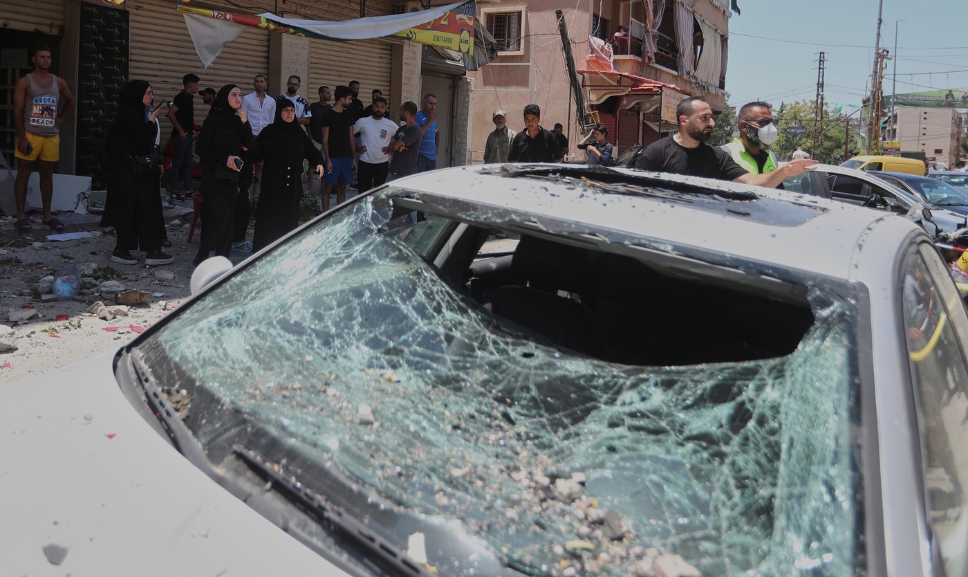 1 killed and 11 wounded in intense Israeli strikes on south Lebanon | iNFOnews.ca 1 killed and 11 wounded in intense Israeli strikes on south Lebanon | iNFOnews.ca