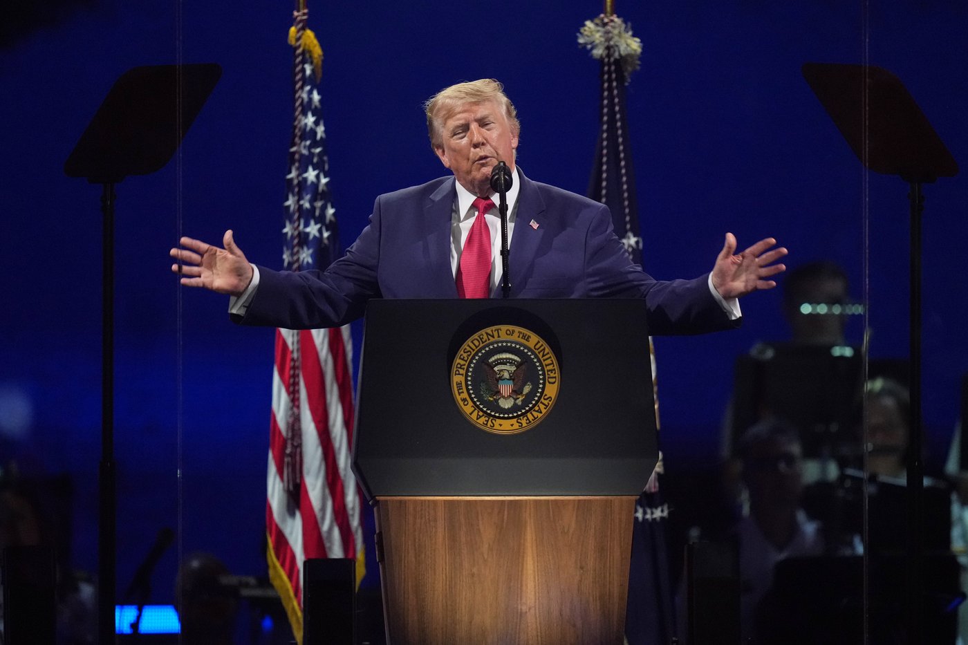Trump to meet with Ukraine's Zelenskyy and Syria's al-Sharaa during the NATO summit | iNFOnews.ca