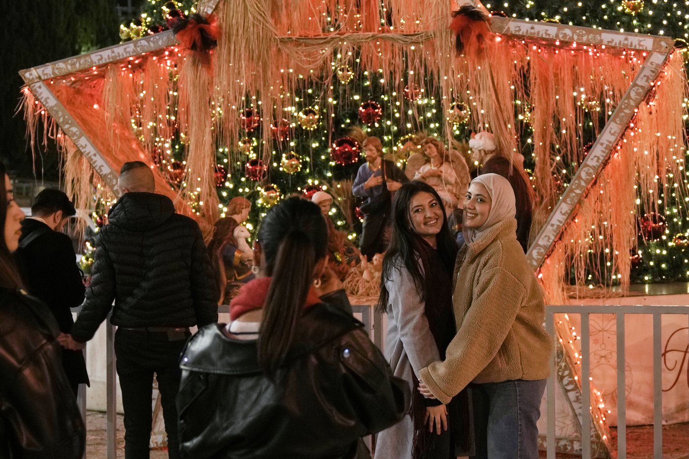 Christmas spirit returns to Bethlehem after ceasefire in Gaza | iNFOnews.ca