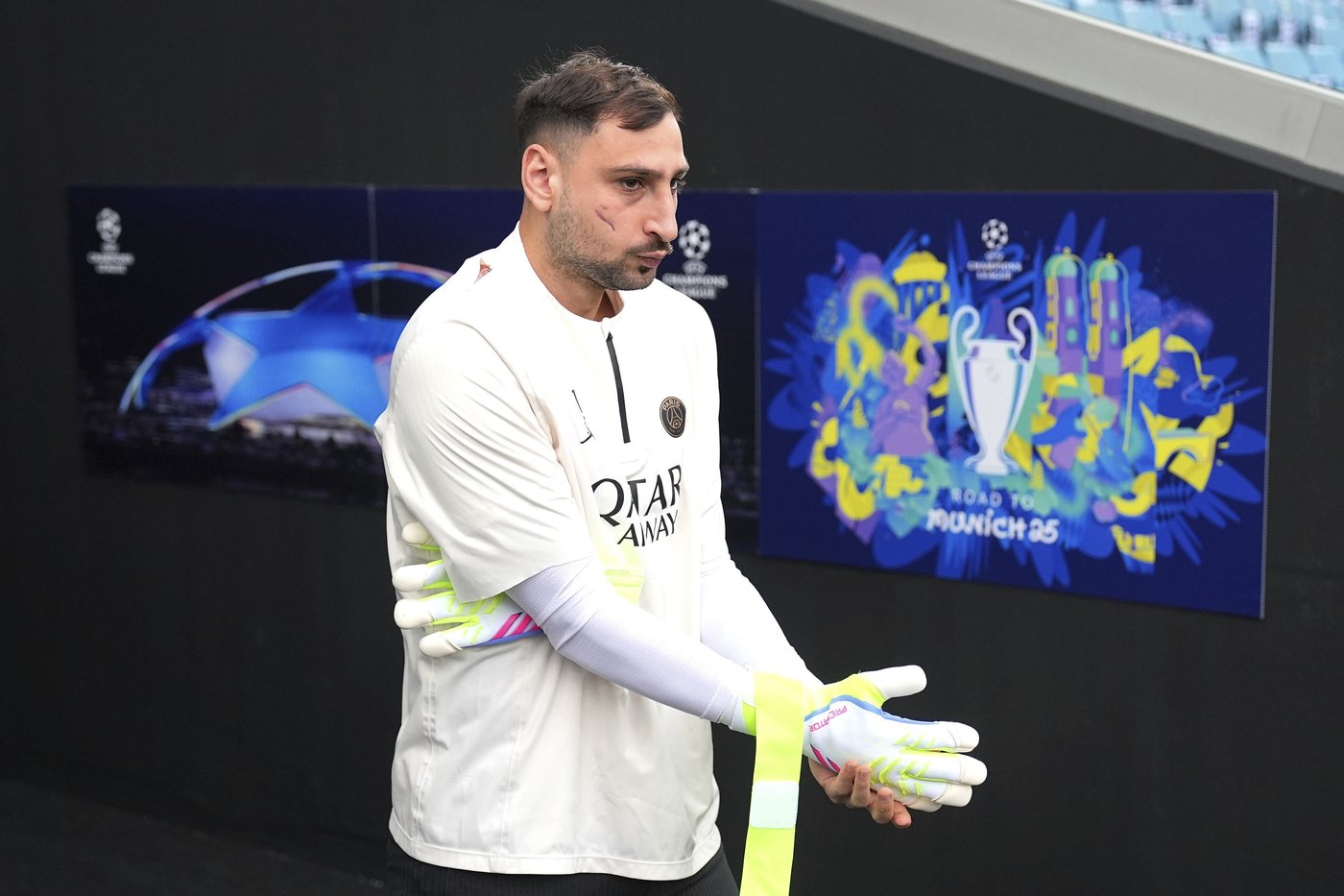 Donnarumma's weakness under the high ball could be exploited by Arsenal in CL semis | iNFOnews.ca Donnarumma's weakness under the high ball could be exploited by Arsenal in CL semis | iNFOnews.ca