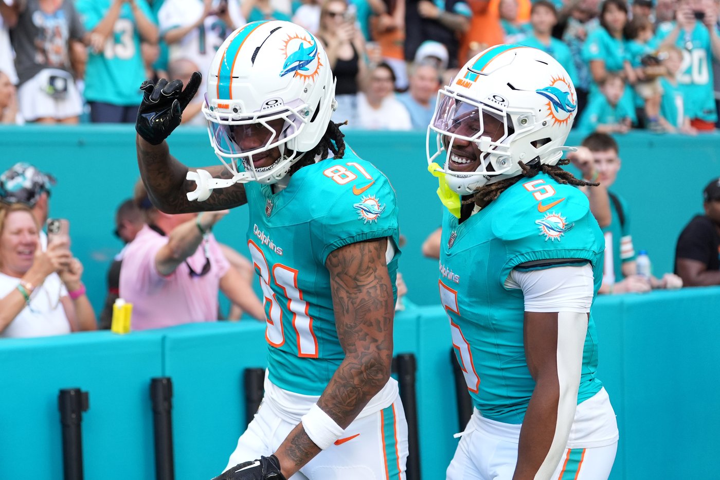 Dolphins are getting production from their young players, an encouraging sign for the future | iNFOnews.ca