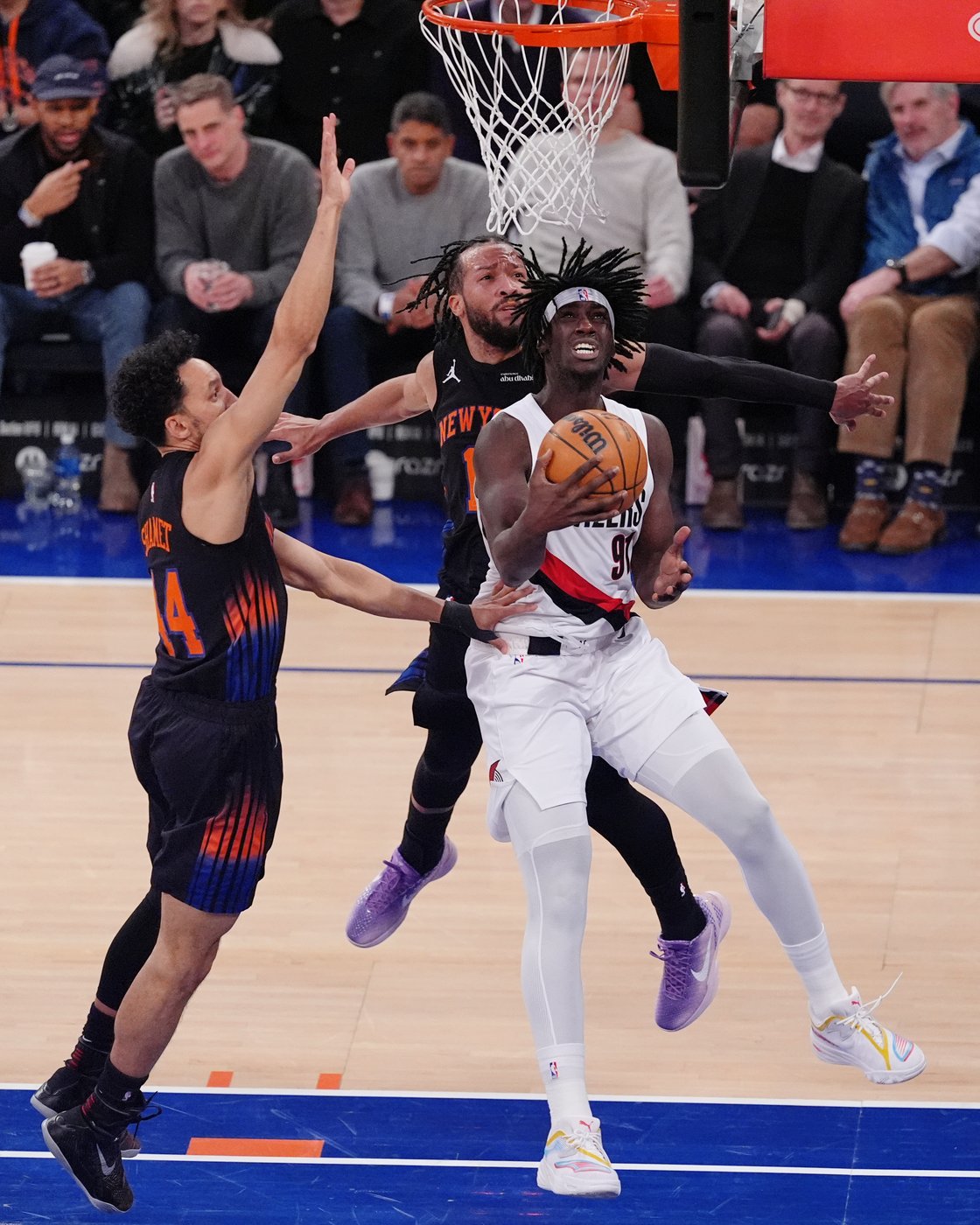 Brunson and Anunoby power Knicks to a 127-97 win over Trail Blazers | iNFOnews.ca Brunson and Anunoby power Knicks to a 127-97 win over Trail Blazers | iNFOnews.ca