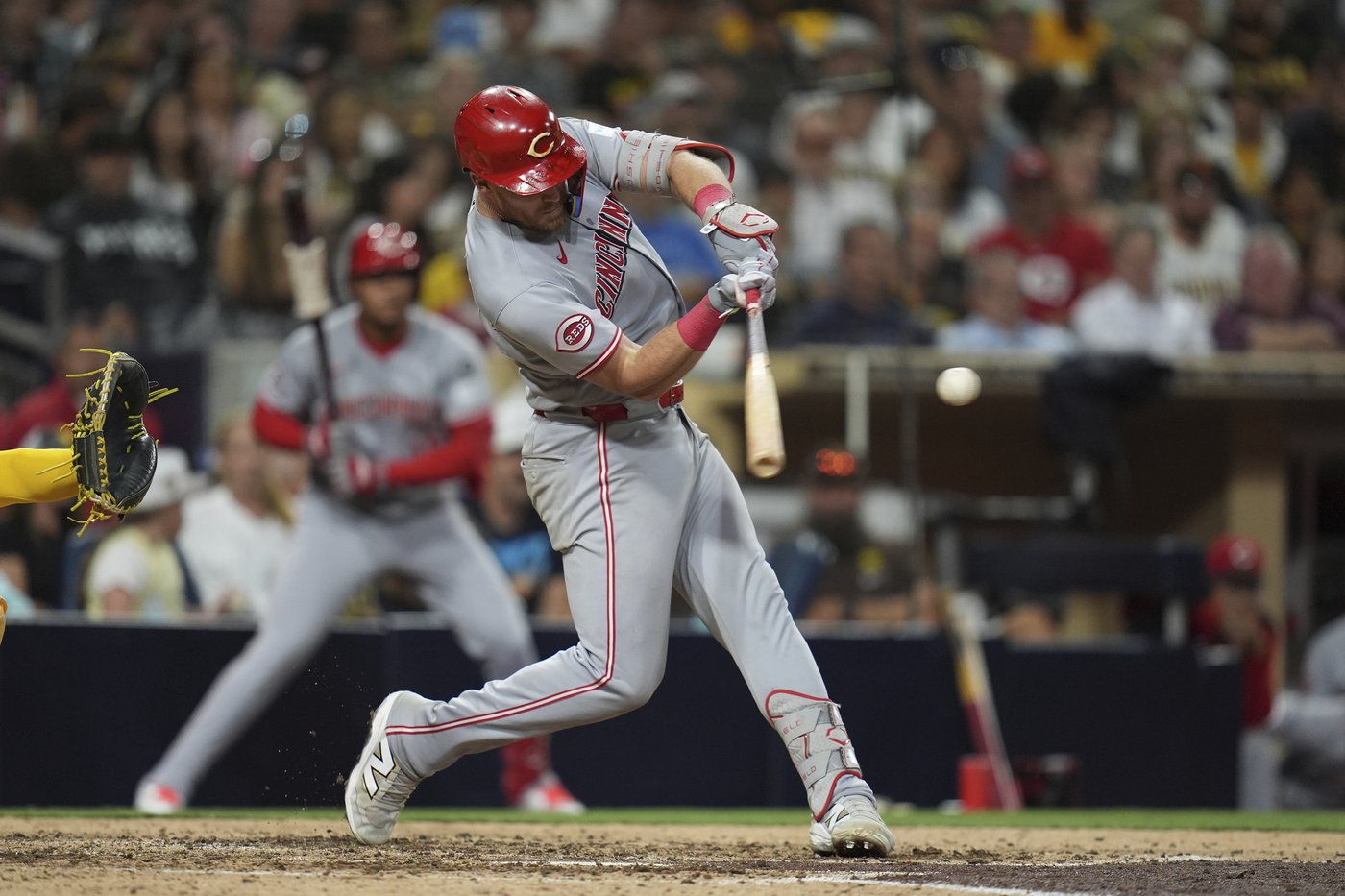 Robbed by Tatis earlier, Stephenson hits 2-run homer in 9th to lift Reds over Padres 4-2 | iNFOnews.ca Robbed by Tatis earlier, Stephenson hits 2-run homer in 9th to lift Reds over Padres 4-2 | iNFOnews.ca