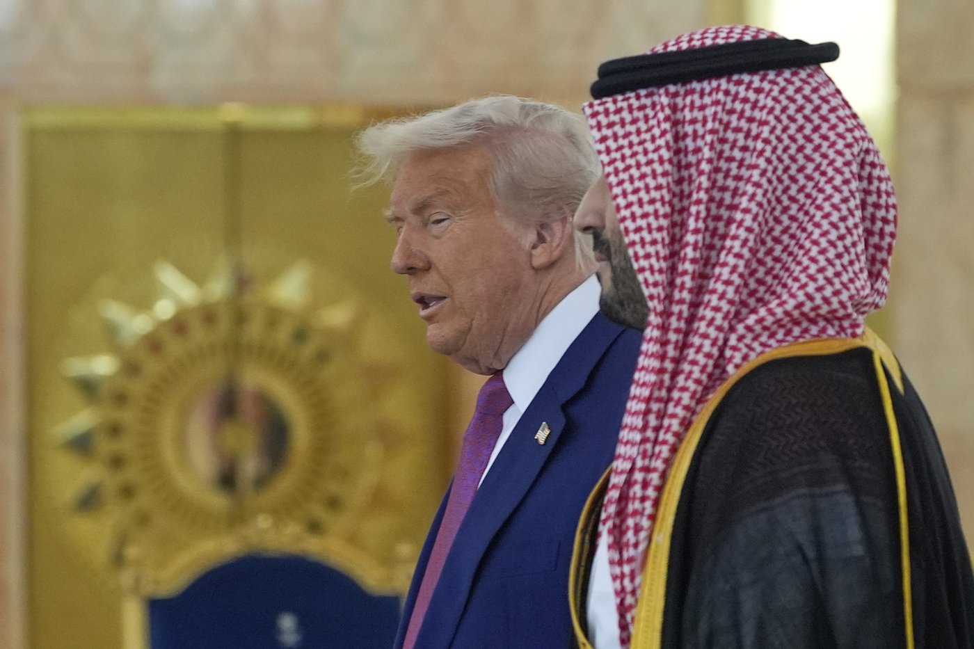 Live updates: Trump receives lavish royal welcome to Saudi Arabia | iNFOnews.ca