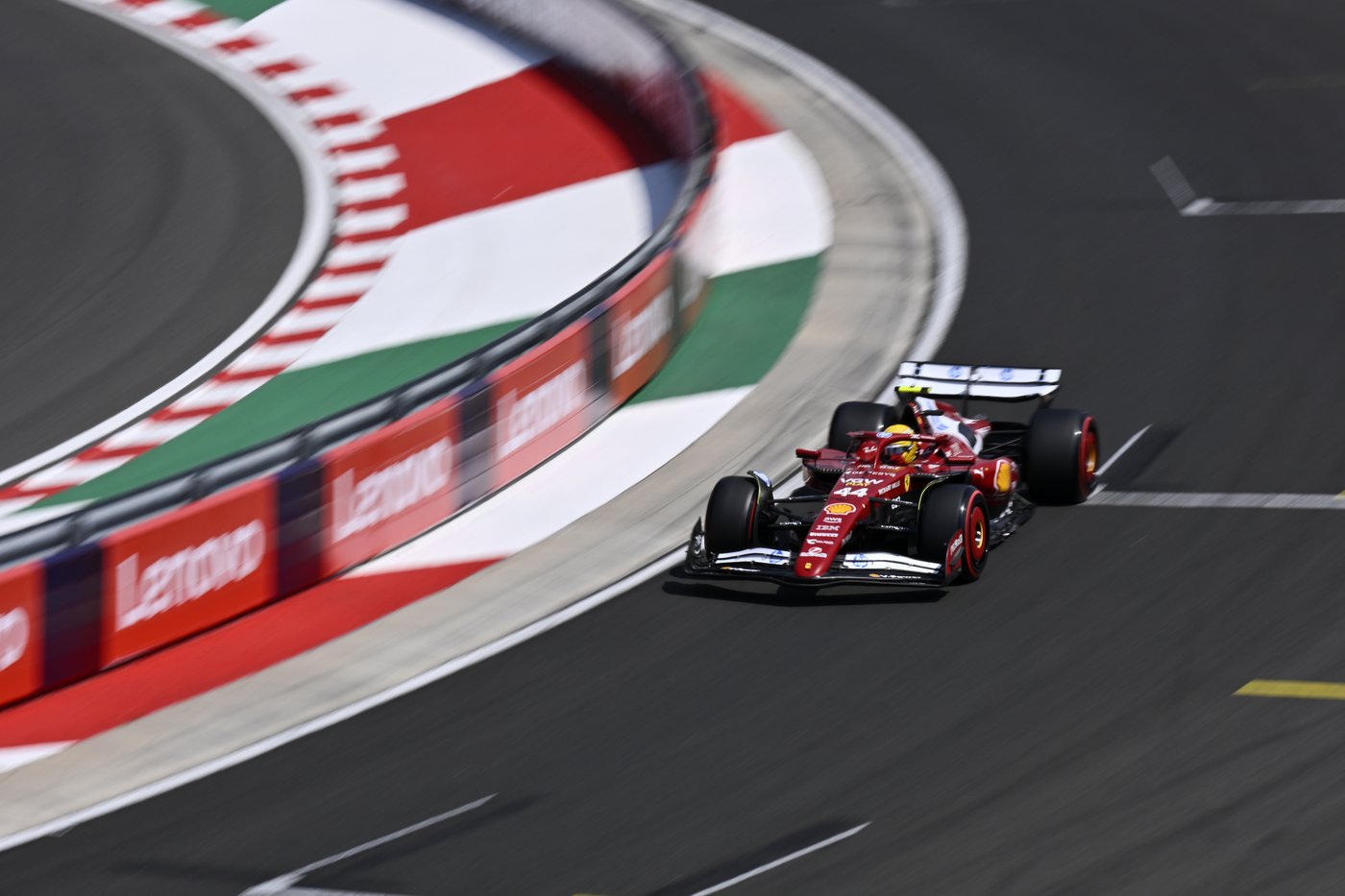 Lewis Hamilton says he's 'useless' and suggests a driver change at Ferrari after teammate takes pole | iNFOnews.ca