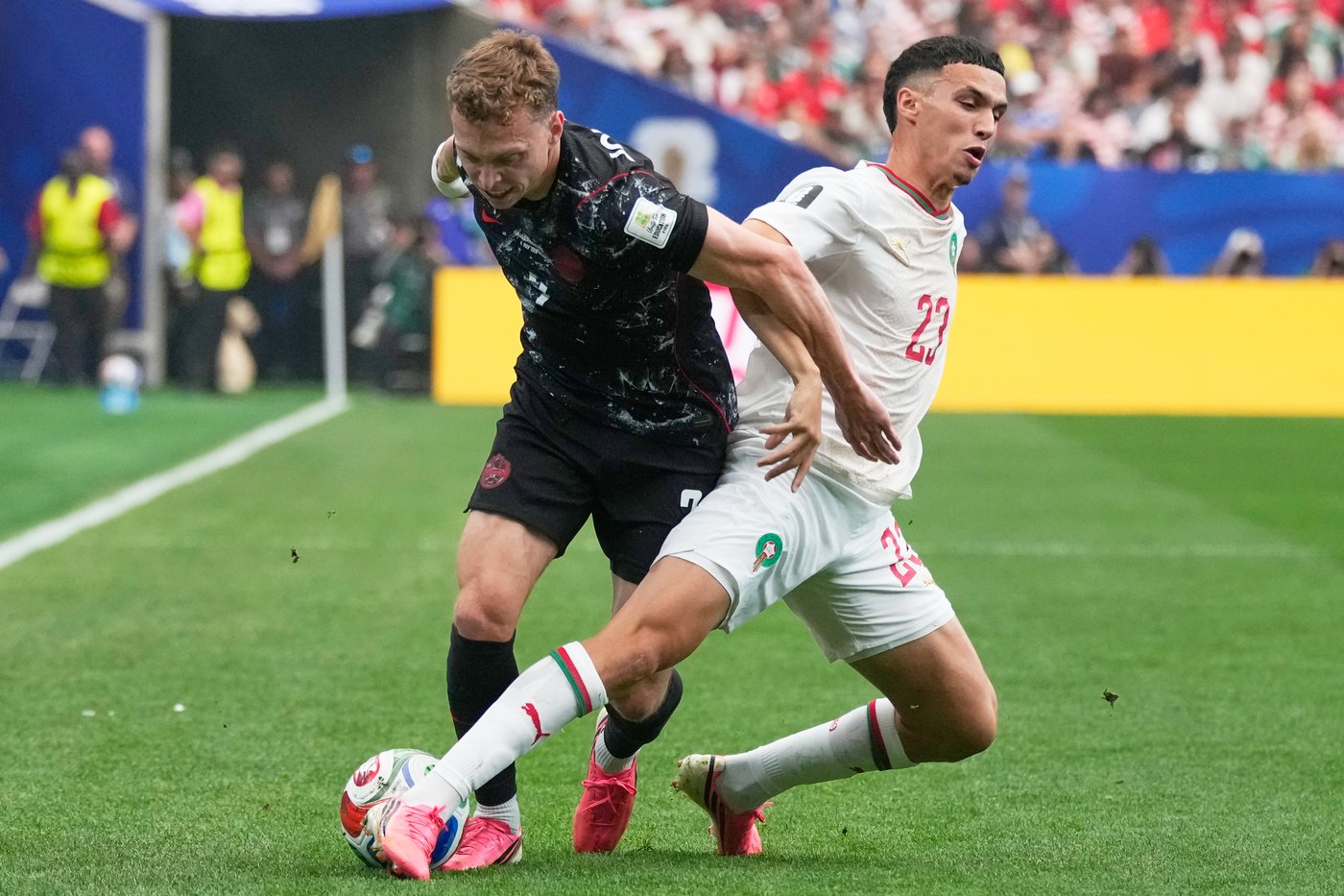 Mbappé leads France past Paraguay, Morocco tops Canada as World Cup Round of 16 kicks off, in photos | iNFOnews.ca