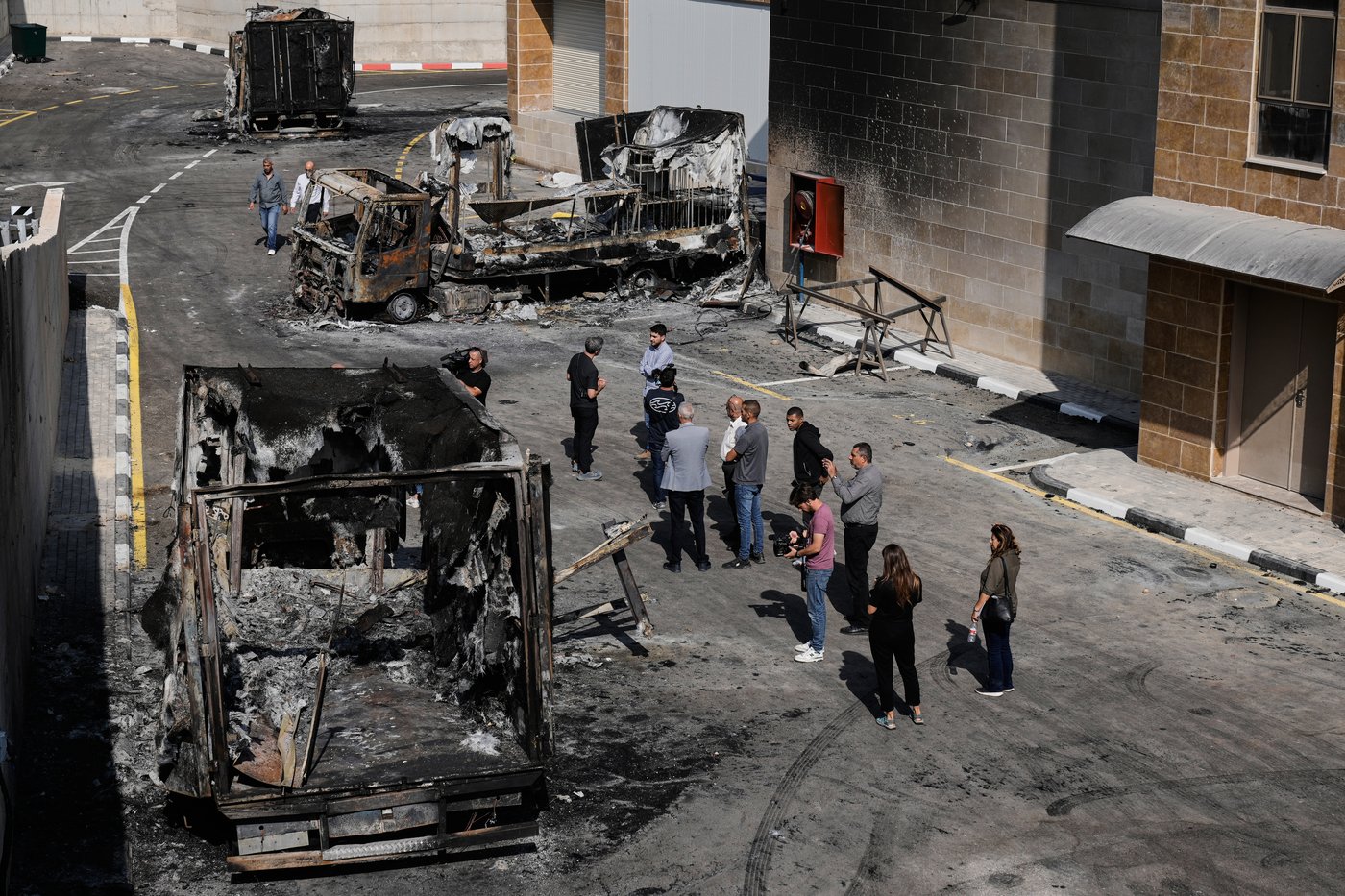 Israel's president says 'shocking' settler violence against Palestinians must end | iNFOnews.ca