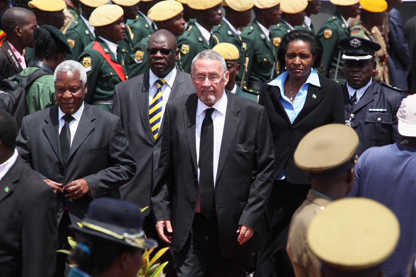Zambia's Guy Scott, who was Africa's first white head of state in decades, has died at 82 | iNFOnews.ca