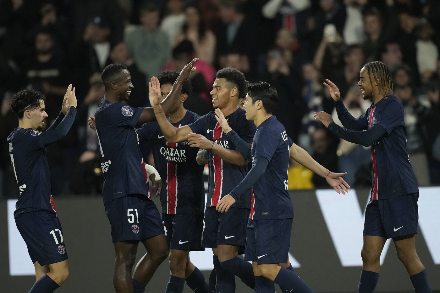 Barcola scores and assists as PSG returns to the top of the French league | iNFOnews.ca Barcola scores and assists as PSG returns to the top of the French league | iNFOnews.ca