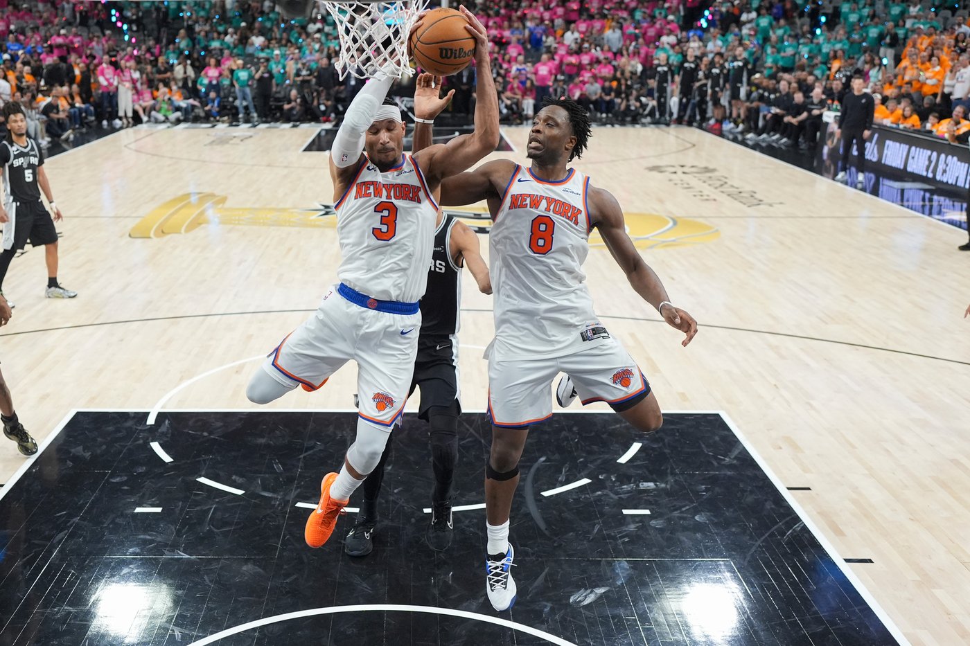 Josh Hart's efforts help Knicks turn around Game 1 of the NBA Finals and beat the Spurs | iNFOnews.ca Josh Hart's efforts help Knicks turn around Game 1 of the NBA Finals and beat the Spurs | iNFOnews.ca