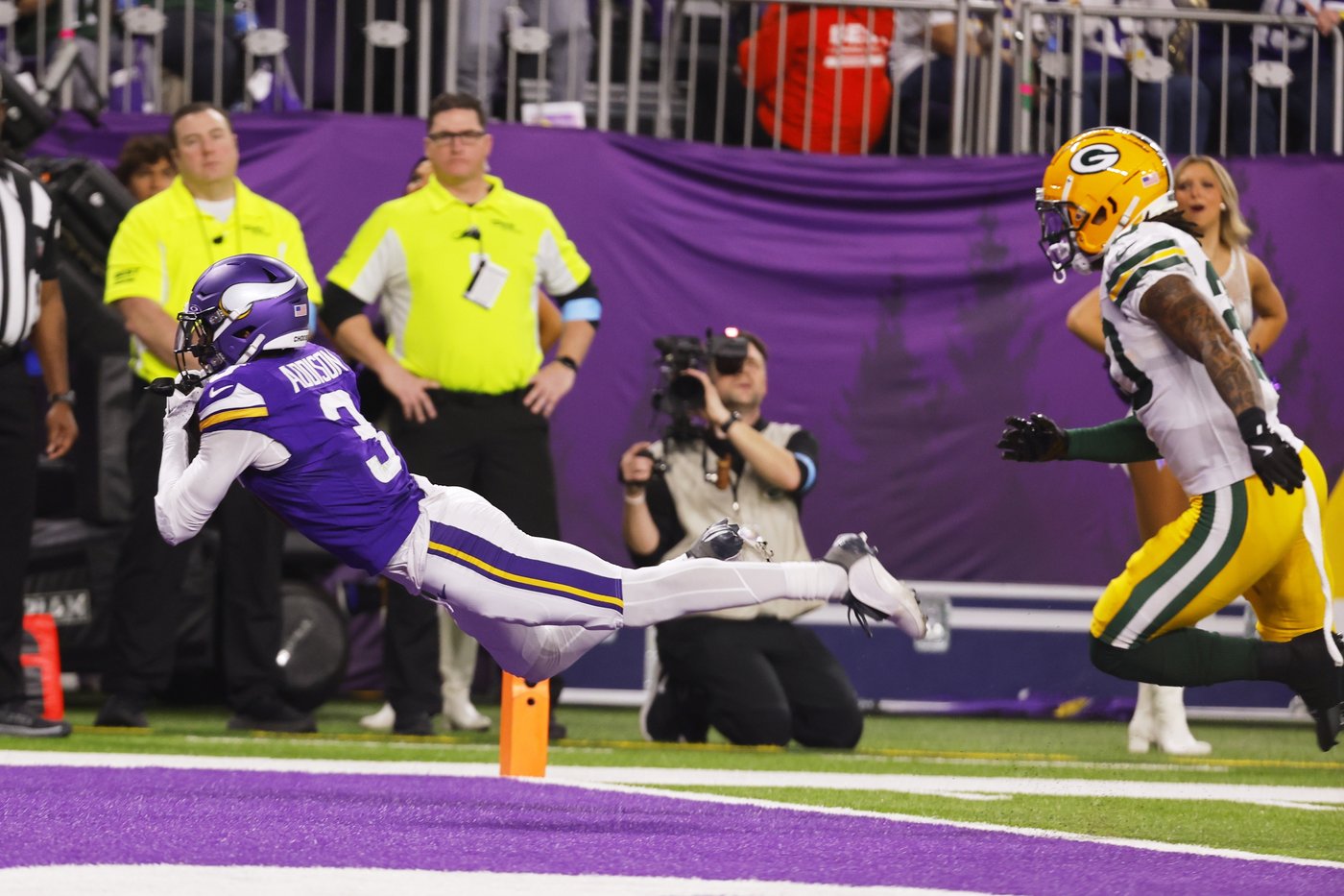 Vikings' passing attack keeps ascending with Jordan Addison's keen development at age 22 | iNFOnews.ca