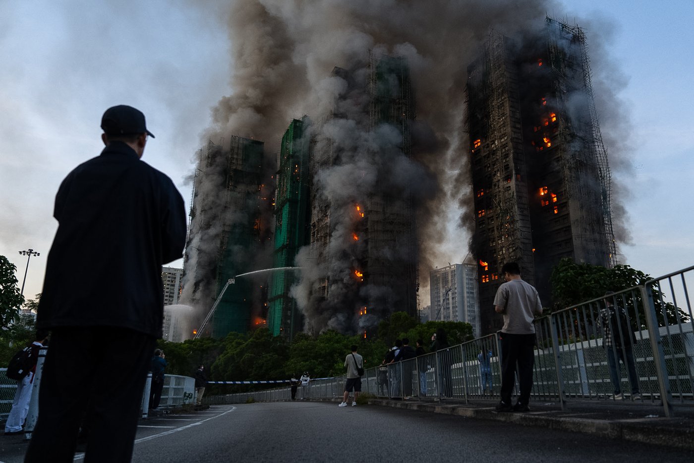 Photos from Hong Kong's deadliest fire in decades | iNFOnews.ca