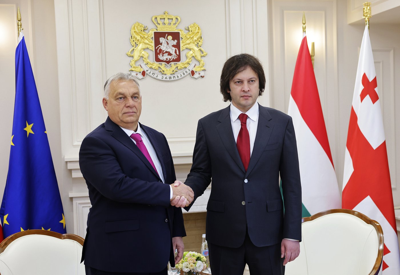Hungary's Orbán boosts Georgia's ruling party over election despite an outcry the vote was rigged | iNFOnews.ca
