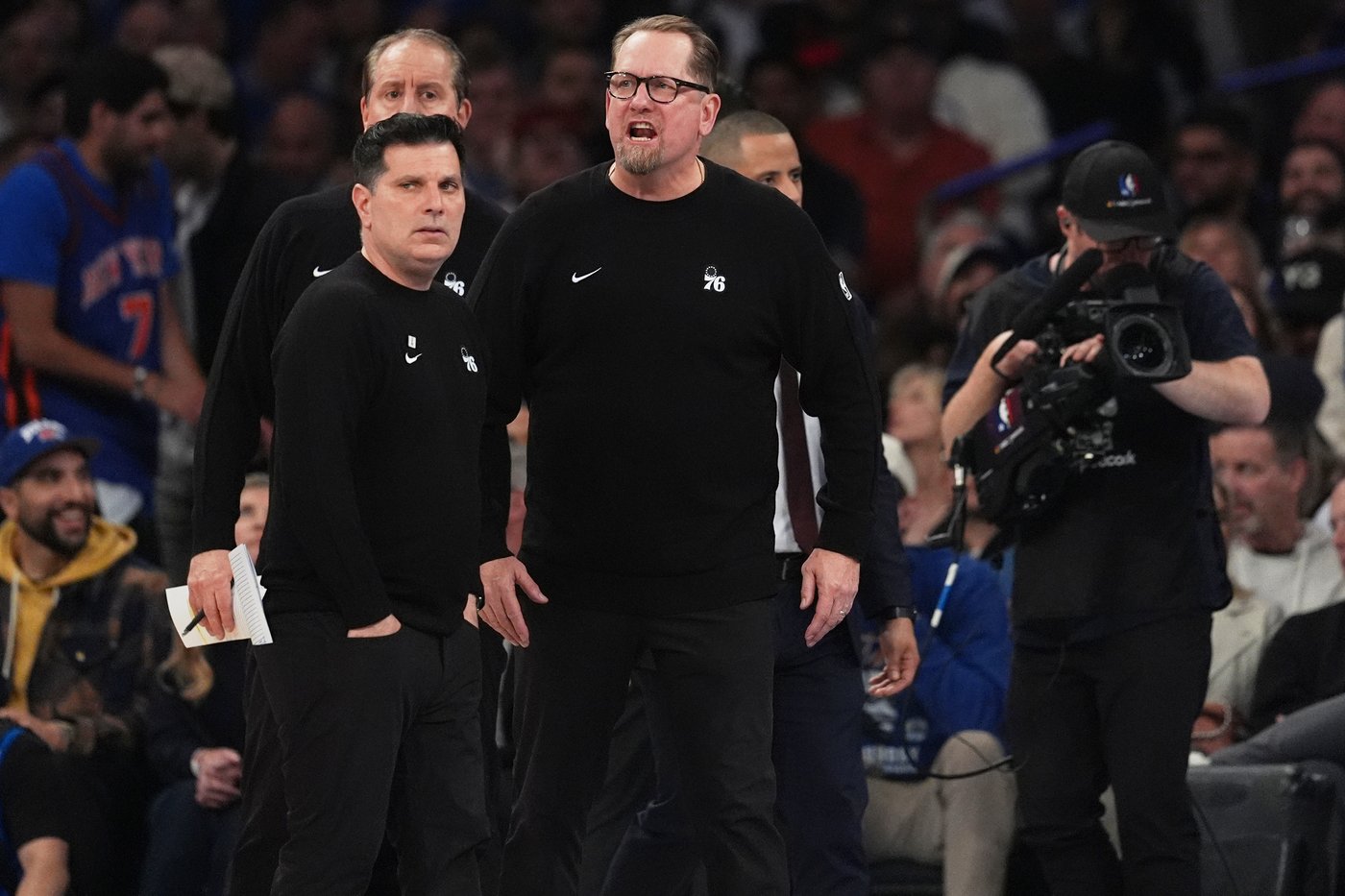 Nick Nurse steps away from 76ers for brother's funeral, expected back for Game 2 vs Knicks | iNFOnews.ca