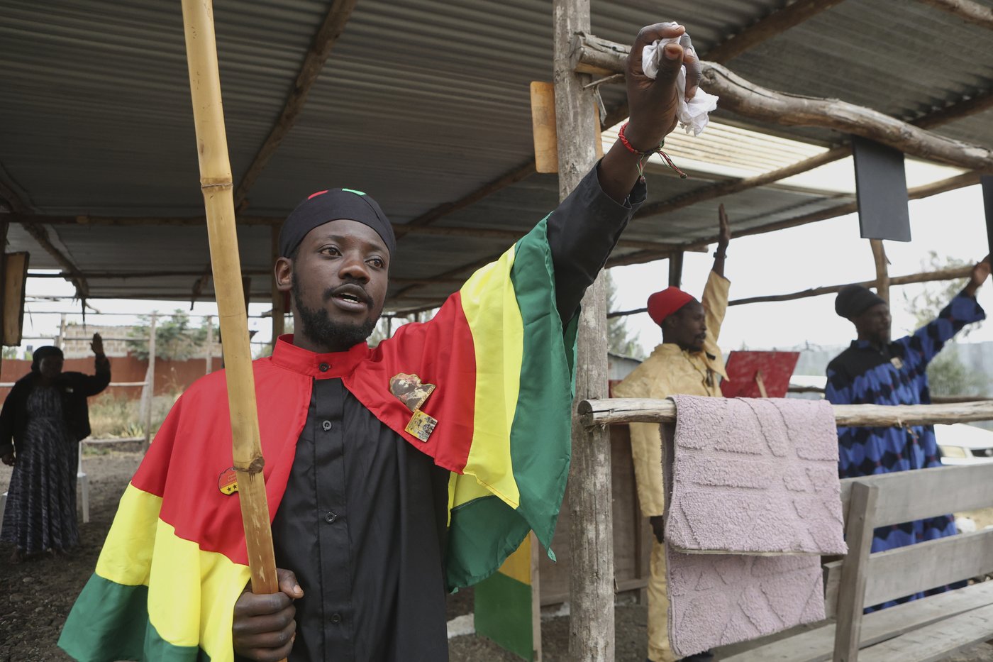 In Kenya's capital, a new Rastafari temple shows the movement's endurance | iNFOnews.ca In Kenya's capital, a new Rastafari temple shows the movement's endurance | iNFOnews.ca