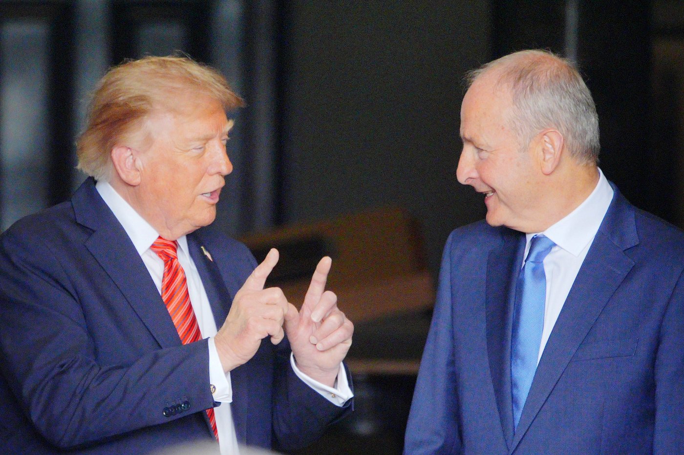 Trump's backing for a united Ireland has reignited a divisive political issue. Here's what to know | iNFOnews.ca