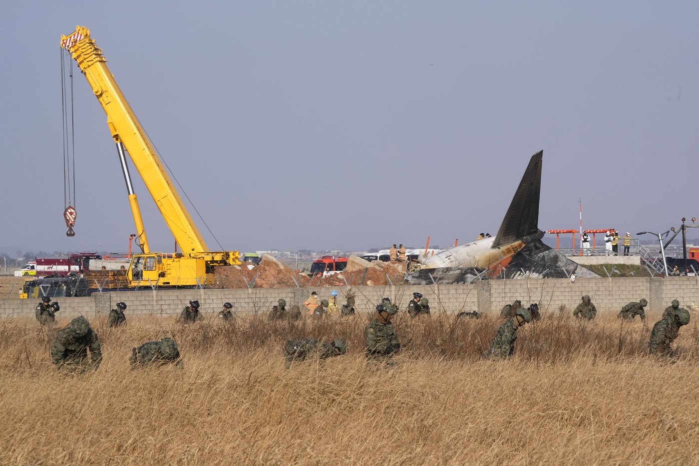 What we know about the deadly passenger jet crash in South Korea | iNFOnews.ca
