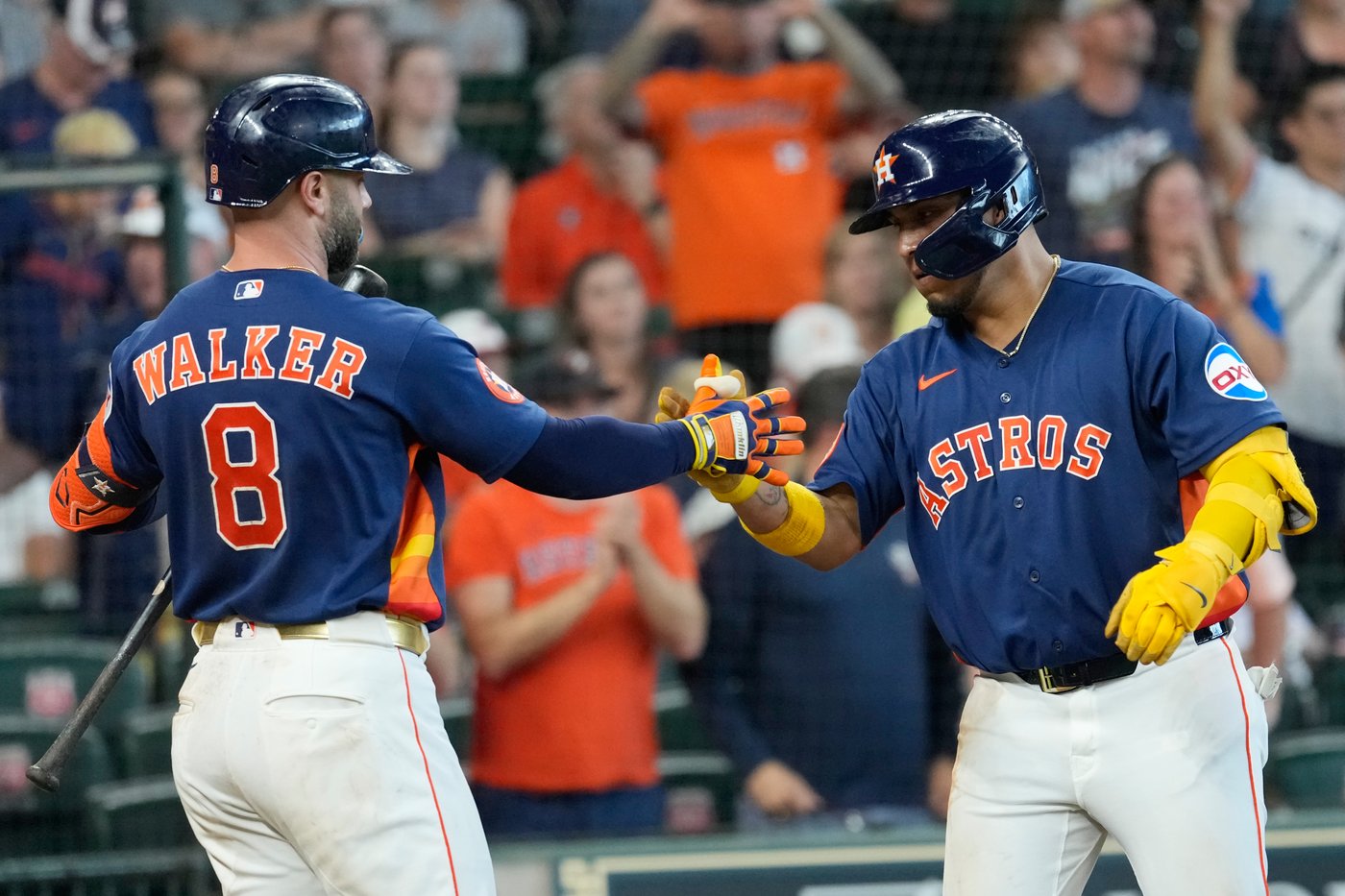 Walker and Paredes hit HRs, 4 pitchers combine for shutout as Astros beat Rays 2-0 | iNFOnews.ca