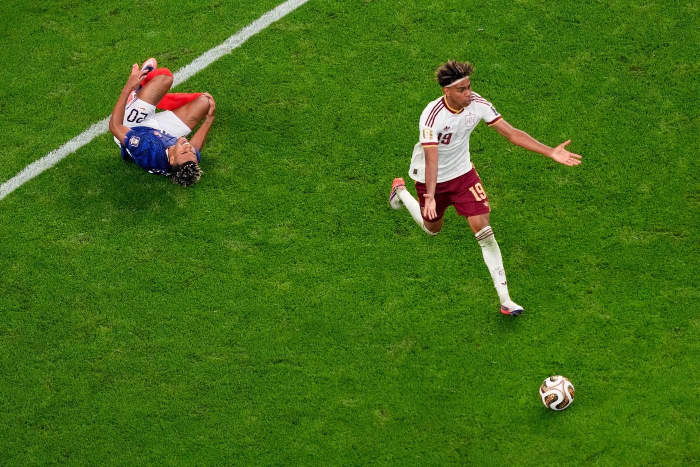 Lamine Yamal didn't score, but a sneaky play helped Spain beat France in the World Cup semifinals | iNFOnews.ca Lamine Yamal didn't score, but a sneaky play helped Spain beat France in the World Cup semifinals | iNFOnews.ca