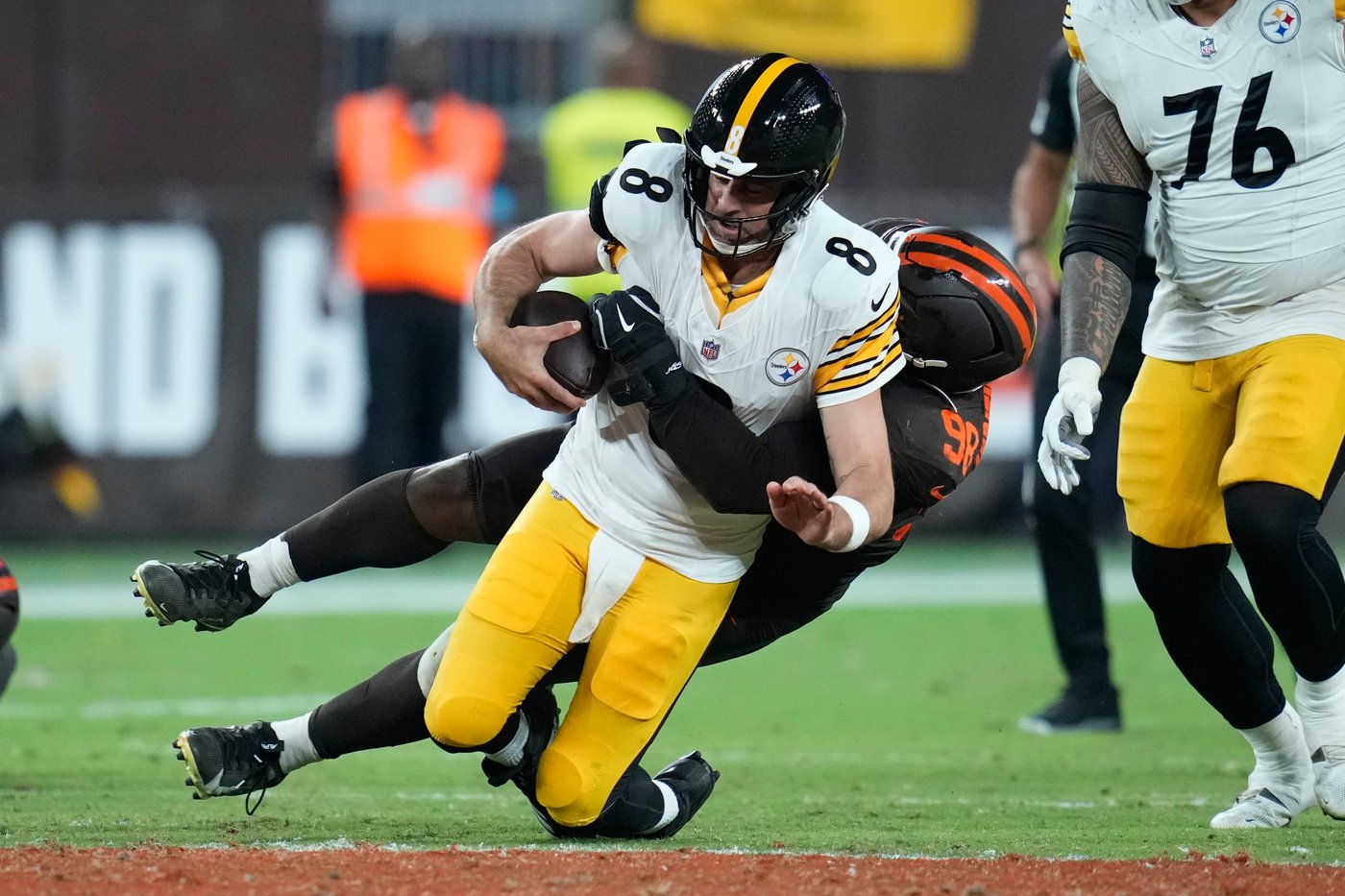 McCarthy is staying the course as uneven Steelers try to steady themselves vs. the improving Colts | iNFOnews.ca